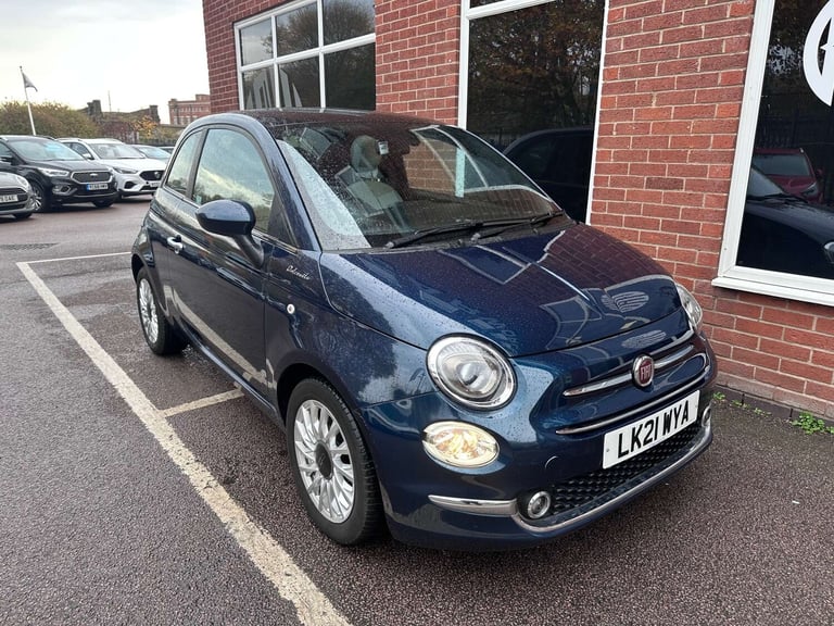 2021 Fiat 500 1.0 Mild Hybrid Dolcevita [Part Leather] 3dr HATCHBACK PETROL Manual