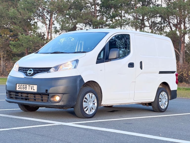 2019 Nissan NV200 1.5 dCi Acenta Van Euro 6 CAR DERIVED VAN Diesel Manual
