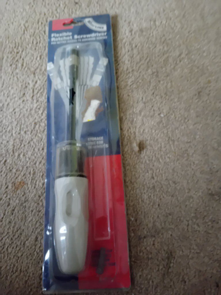image for Flexible ratchet Screwdriver