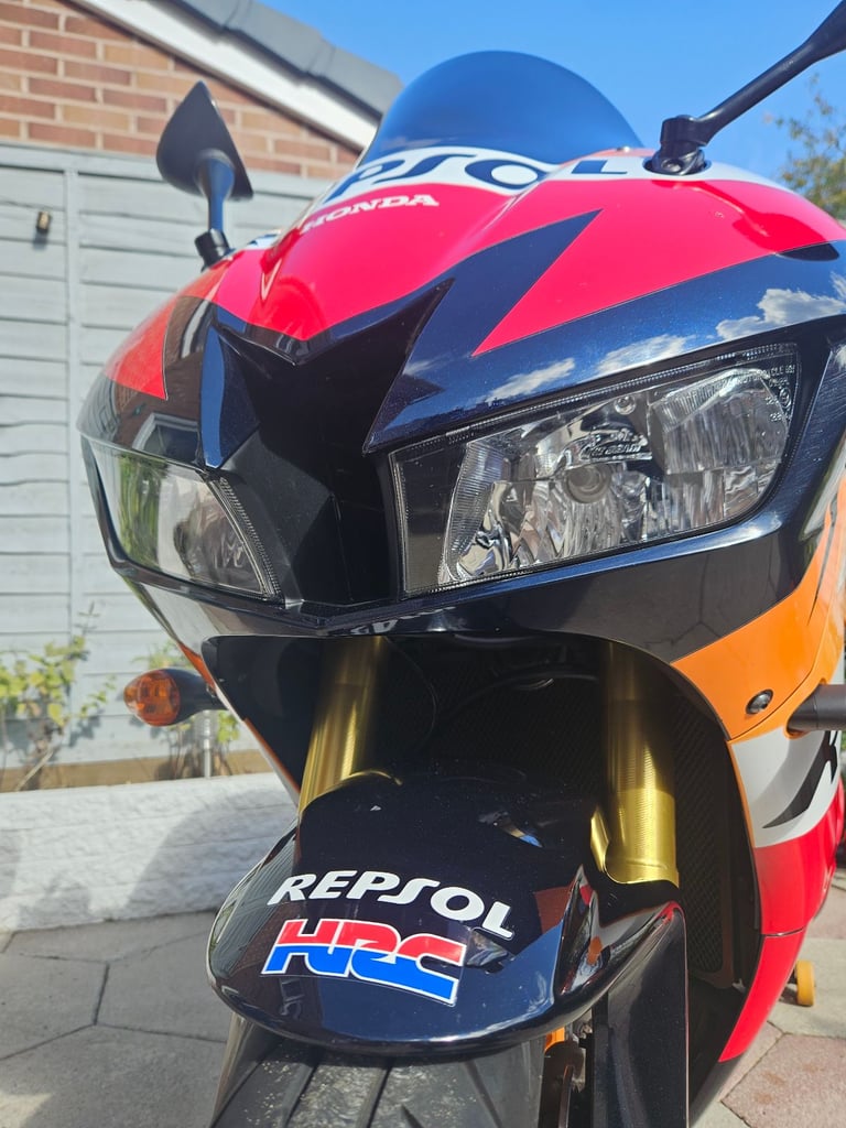 Honda CBR600RR 2016 ABS Repsol Stunning Bike