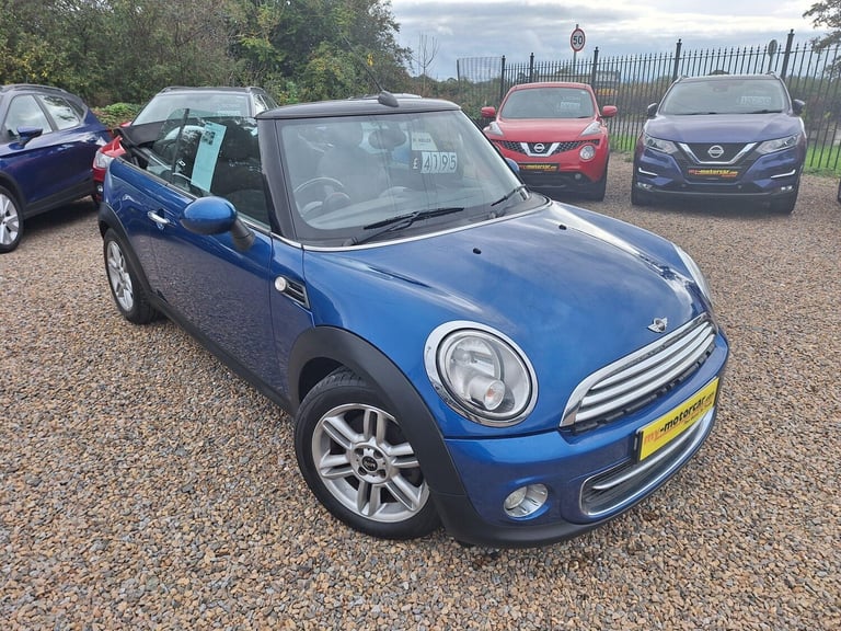 image for 2011 MINI Convertible 1.6 Cooper Euro 5 (s/s) 2dr CONVERTIBLE Petrol Manual