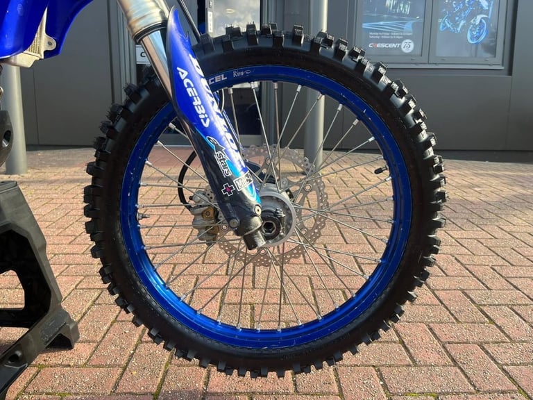 YAMAHA WR450F / WRF450 - 5693 MILES ON THE CLOCK - CRESCENT SUPPLIED