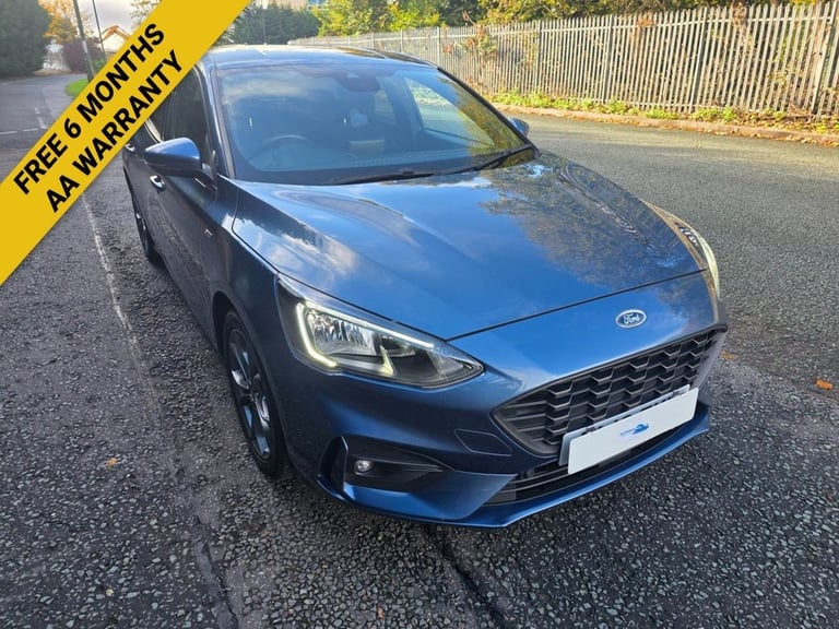 2019 19 FORD FOCUS 1.0T ECOBOOST ST-LINE HATCHBACK 5DR PETROL MANUAL EURO 6 (S/S