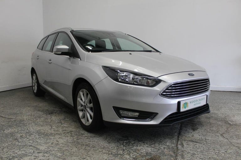 FORD FOCUS 1.5T EcoBoost Titanium Auto Euro 6 (s/s) 5dr 2017