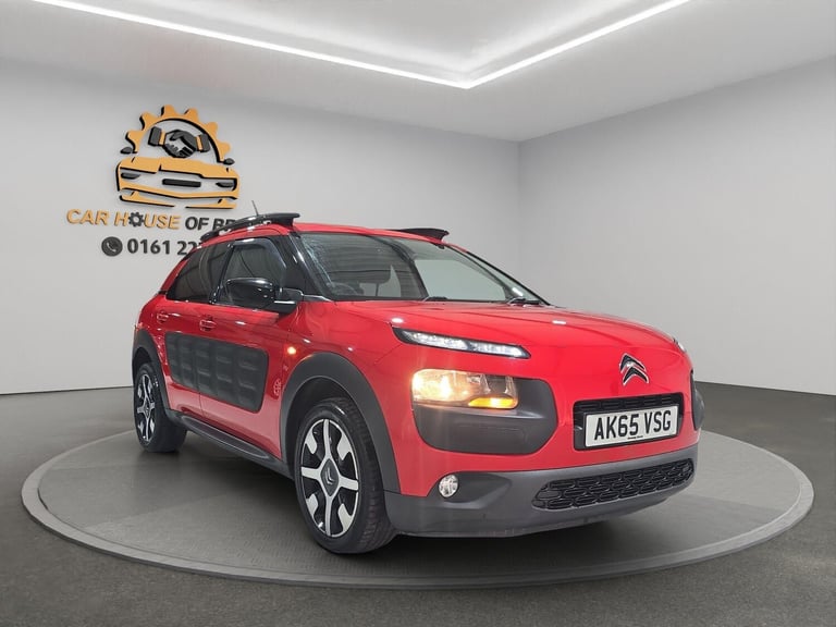 2015 Citroen C4 Cactus 1.2 PureTech Flair ETG5 Euro 6 (s/s) 5dr HATCHBACK Petrol Automatic