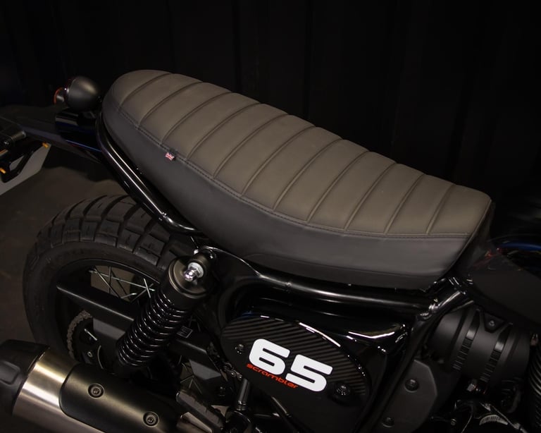 2025 BSA Scrambler 650 - TEST-RIDE AND ORDER NOW AT ROAD AND TRIALS