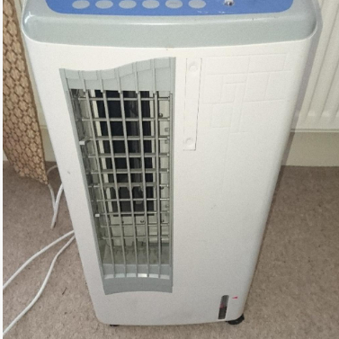 HOMEBASE AIR COOLER MODEL LF320 - 10CBM/MINUTE - 60watt -Originally