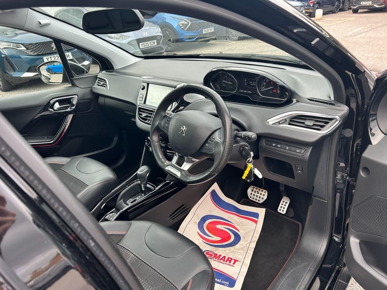 2019 Peugeot 2008 1.2 PureTech GPF GT Line SUV 5dr Petrol EAT Euro 6 (s/s) (110 ps) HATCHBACK Pet...