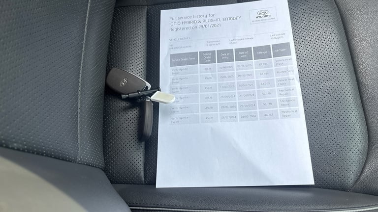 2021 Hyundai IONIQ 1.6 GDi Hybrid Premium SE 5dr DCT Hybrid Hatchback Hatchback Hybrid Automatic