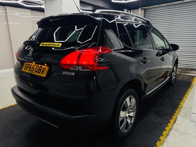 2015 Peugeot 2008 1.6 e-HDi Allure EGC Euro 5 (s/s) 5dr HATCHBACK Diesel Automatic