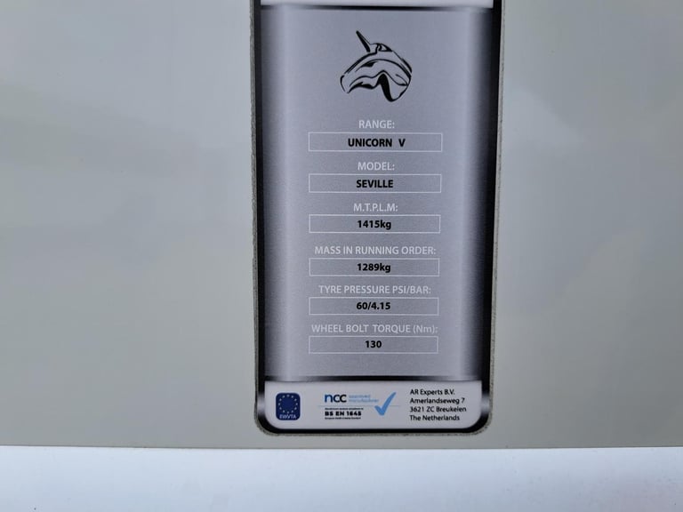 2024 Bailey Unicorn Seville