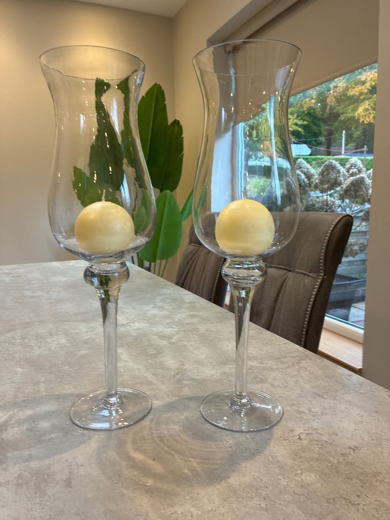 image for Glass lantern 