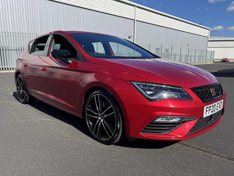 image for 2020 SEAT Leon 2.0 TSI 290 Cupra Lux [EZ] 5dr DSG HATCHBACK PETROL Automatic