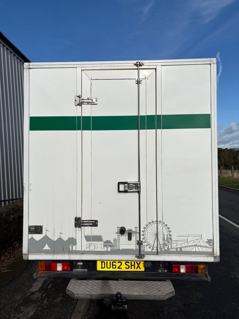 Ford, TRANSIT, fridge van fully working June 2026 MOT , 2012, Manual, 2198 (cc) NO VAT