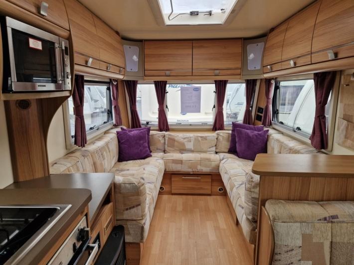 2011 Bailey Pegasus Milan Used Caravan