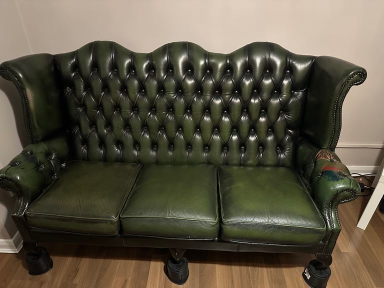 3 seater vintage sofa