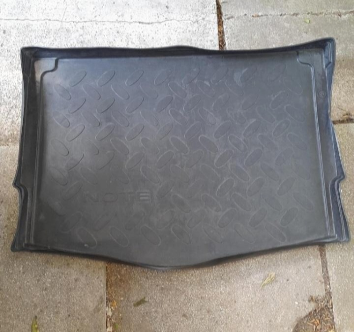 image for NISSAN NOTE (Mk2) E12 BOOT LINER CAR MATS