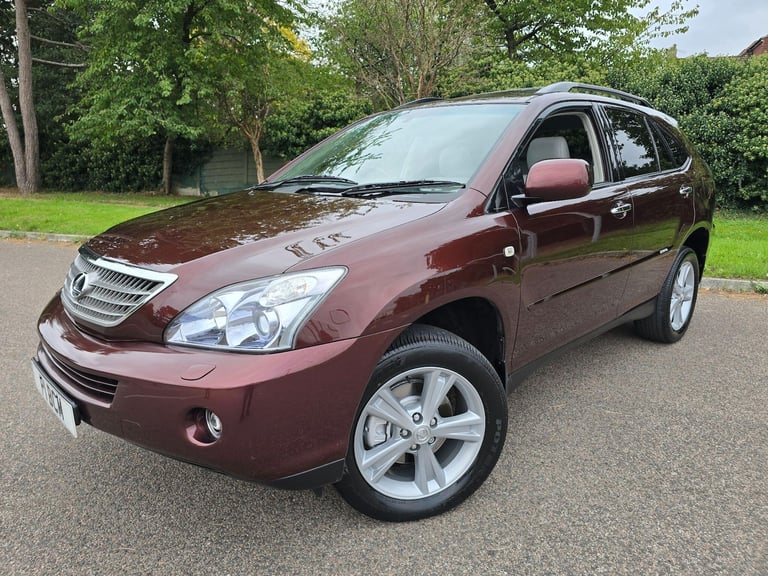 2008 Lexus RX 3.3 400h SE-L SUV 5dr Petrol Hybrid CVT (192 g/km, 208 bhp) ESTATE Petrol/Electric ...