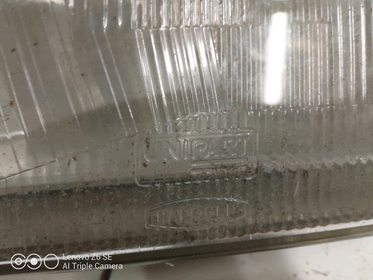 Austin rover maestro stroke monteco front headlight