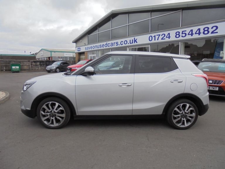 SsangYong Tivoli 1.6 D ELX 5dr 4X4 Auto Diesel