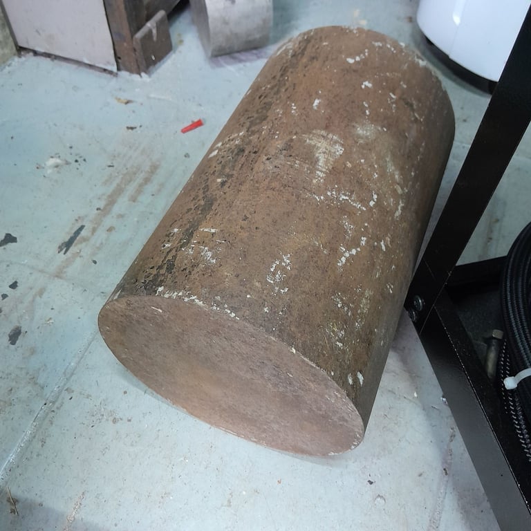 Steel Billet EN8 Lathe Mill