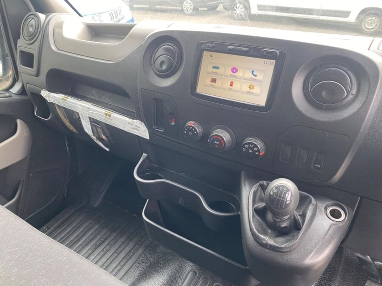 2018 Vauxhall Movano 2.3 CDTI H2 Van 130ps PANEL VAN DIESEL Manual