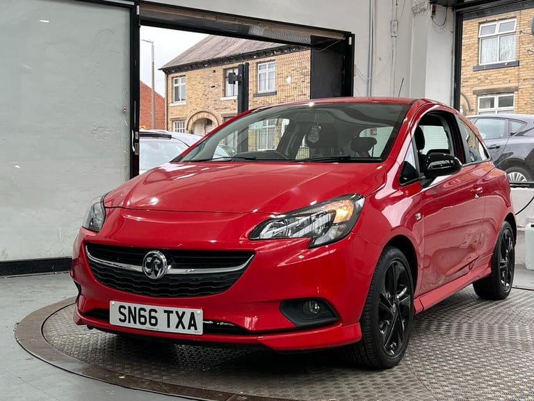 2016 Vauxhall Corsa 1.4 [75] ecoFLEX Sting 3dr HATCHBACK Petrol Manual
