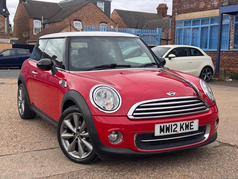2012 MINI Hatch Hatchback (2010 - 2014) Hatchback Petrol Manual