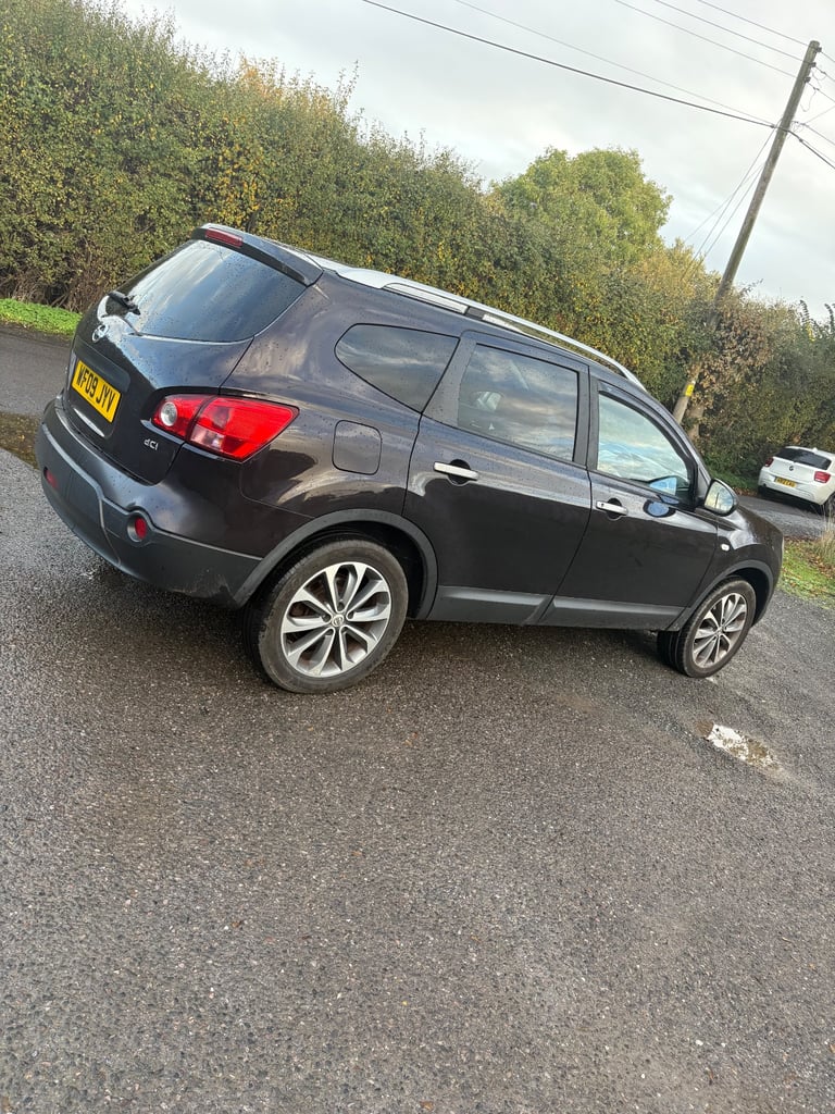 Nissan, QASHQAI+2, Hatchback, 2009, Manual, 1995 (cc), 5 doors