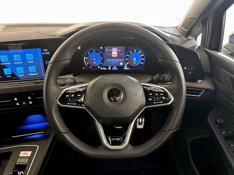 2022 Volkswagen Golf 2.0 TDI 200 GTD 5dr DSG HATCHBACK DIESEL Automatic