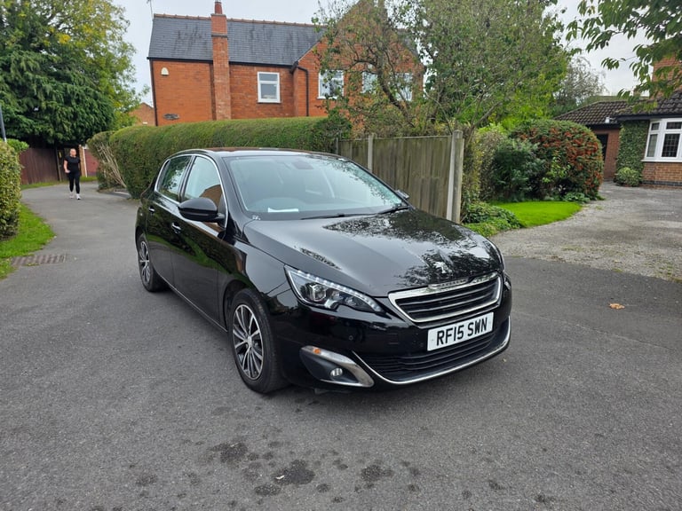 image for 2015 Peugeot 308 1.6 BlueHDi 120 Allure 5dr HATCHBACK Diesel Manual