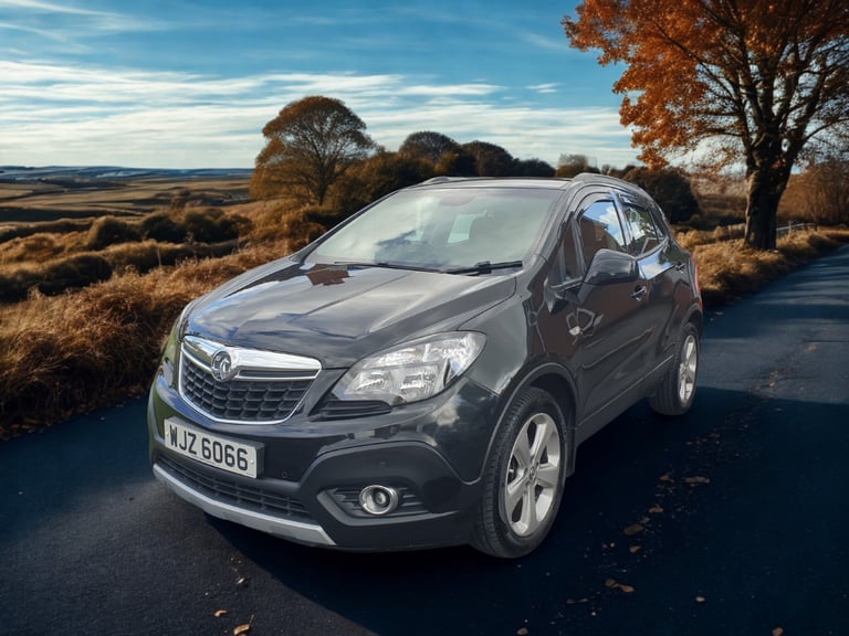 2014 Vauxhall Mokka 1.7 CDTi, top spec model, belt done, P/X, finance & delivery available