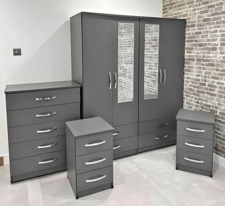 Brand new wardrobes & beds available for sale 🚚 