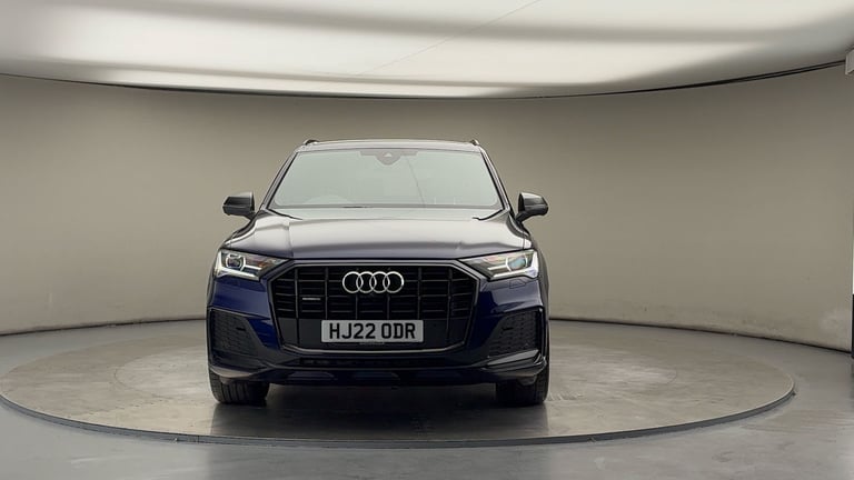 2022 Audi Q7 3.0 TDI V6 50 Black Edition SUV 5dr Diesel Tiptronic quattro Euro 6 (s/s) ( SUV Dies...