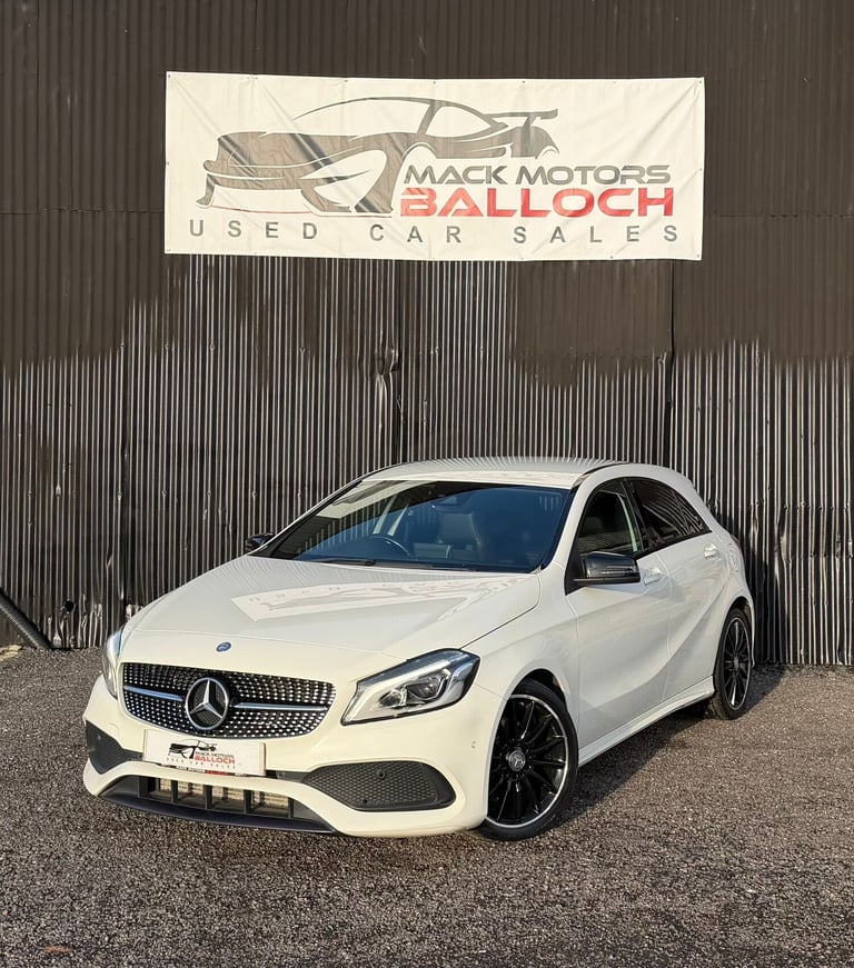 2016 Mercedes-Benz A-Class A180 AMG Line Premium 5dr HATCHBACK Petrol Manual