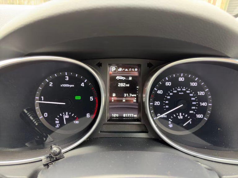 2017 Hyundai Santa Fe 2.2 CRDi Blue Drive Premium SE Auto 4WD Euro 6 (s/s) 5dr (7 Seat) ESTATE Di...