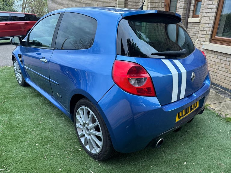 2011 RENAULT SPORT CLIO 200 GORDINI GENUINE 88K LONG MOT RUN/DRIVES A1 STUNNING 