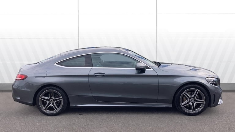 2019 Mercedes-Benz C Class C200 AMG Line 2dr 9G-Tronic Petrol Coupe Coupe Petrol Automatic