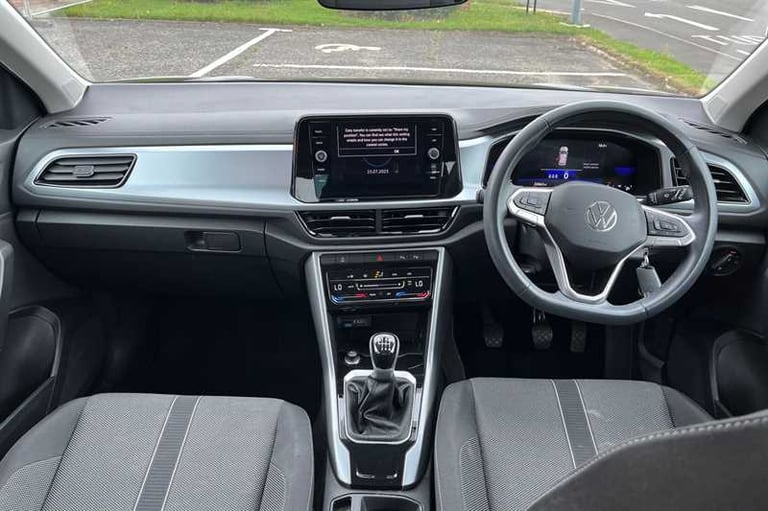 2023 Volkswagen T-Roc 1.0 TSI Life 5dr HATCHBACK PETROL Manual