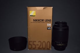 Nikon AF-S 55-200mm f/4-5.6G IF-ED VR DX 
