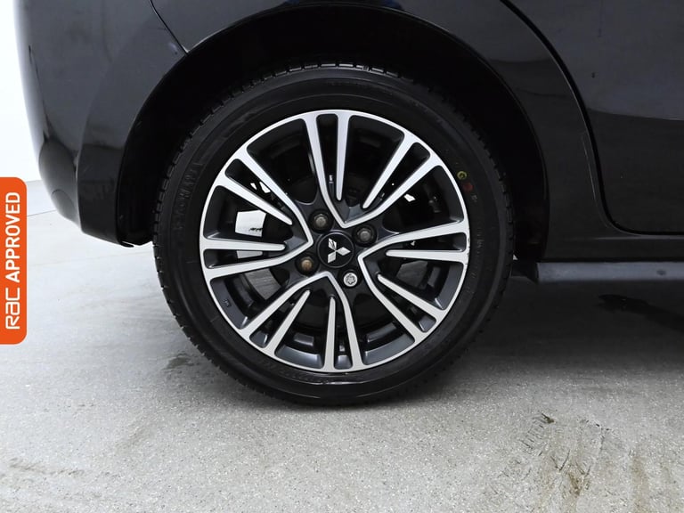 2017 Mitsubishi Mirage 1.2 Juro Hatchback 5dr Petrol CVT Euro 6 (s/s) (79 ps) Hatchback PETROL Au...