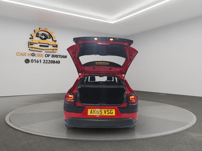 2015 Citroen C4 Cactus 1.2 PureTech Flair ETG5 Euro 6 (s/s) 5dr HATCHBACK Petrol Automatic