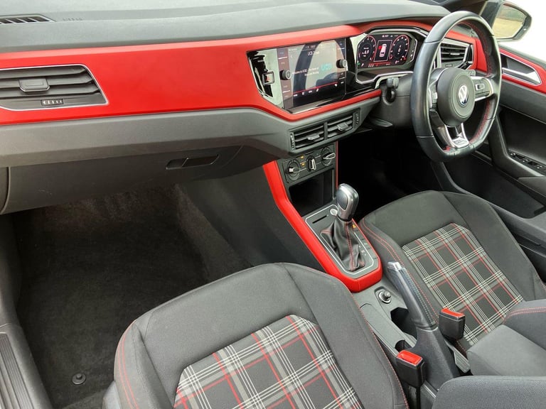 2021 Volkswagen Polo 2.0 TSI 207 GTI+ 5dr DSG Hatchback PETROL Automatic