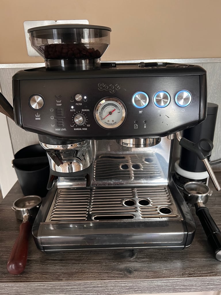 Sage Barista Express Impress Coffee Machine RRP £730