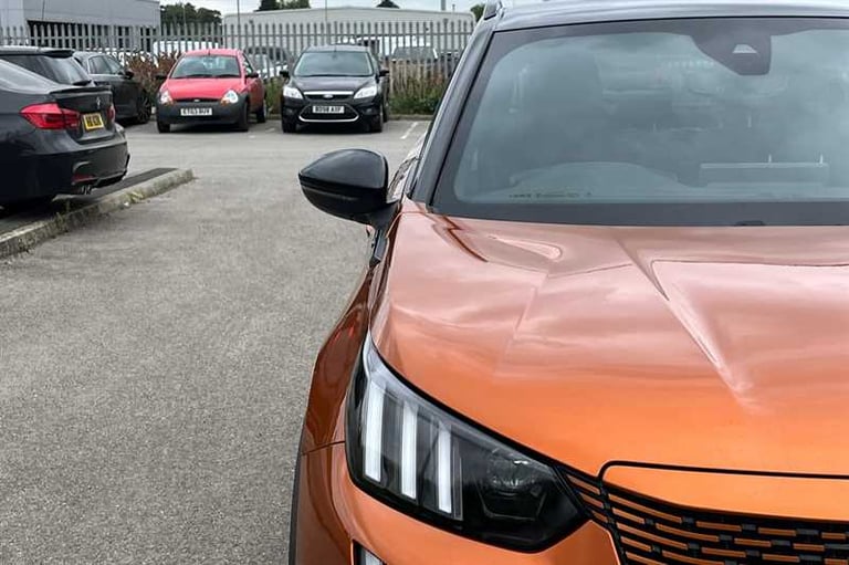 2022 Peugeot E-2008 50kWh GT Premium SUV 5dr Electric Auto (7kW Charger) (136 ps) SUV Electric Au...