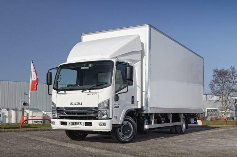 ISUZU TRUCK N75.190 E LWB 7.5t Box/Luton Body Tuckaway Tail Lift £55,625 + Vat 