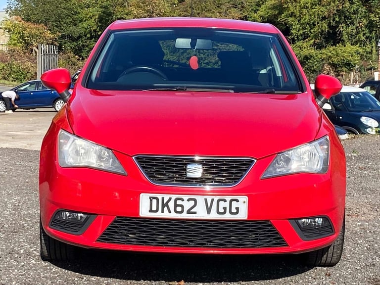2012 SEAT Ibiza 1.6 Ibiza SE CR TDI 3dr Hatchback Diesel Manual