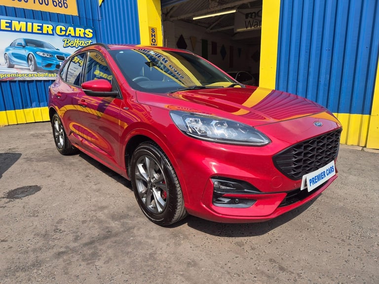 2021 Ford Kuga 1.5 EcoBlue ST-Line Edition Euro 6 (s/s) 5dr HATCHBACK Diesel Manual