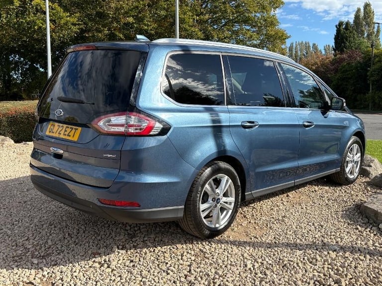 2022 Ford Galaxy 2.5h Duratec Titanium MPV 5dr Petrol Hybrid CVT Euro 6 (s/s) (190 ps) MPV Petrol...