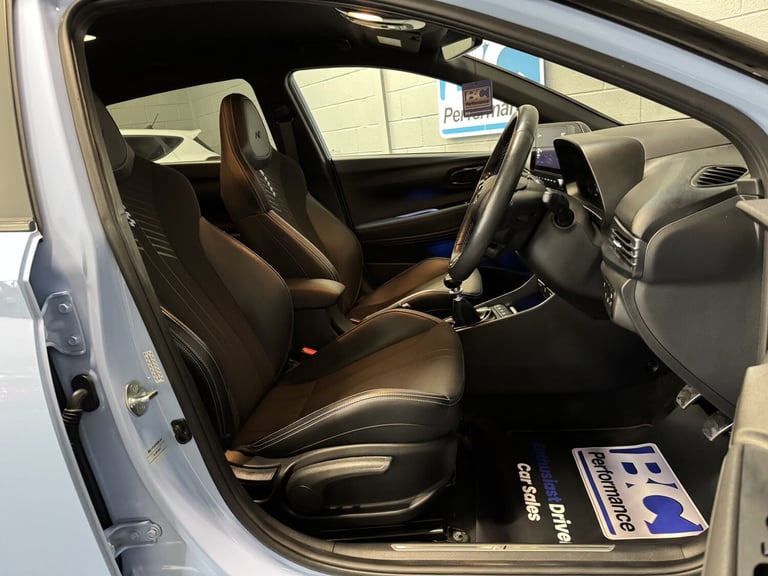 HYUNDAI I20 1.6 T-GDi N Blue Manual Petrol 2022